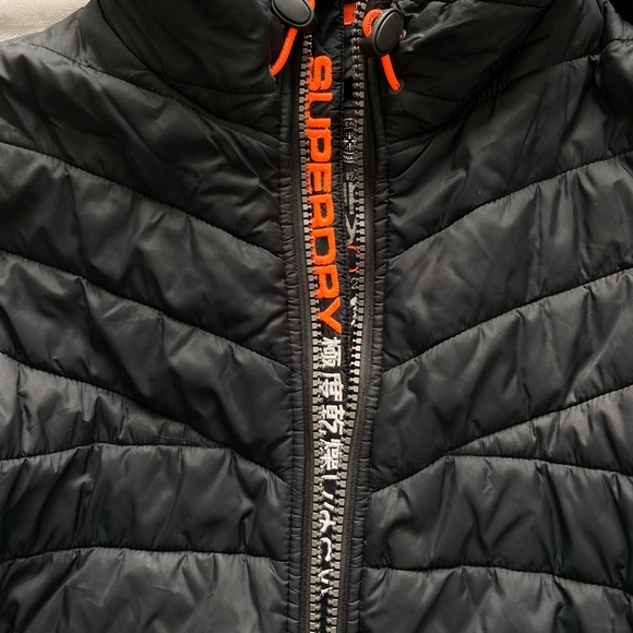 SOLD Superdry Storm Hybrid Zip Hoodie - Picture 6 of 11
